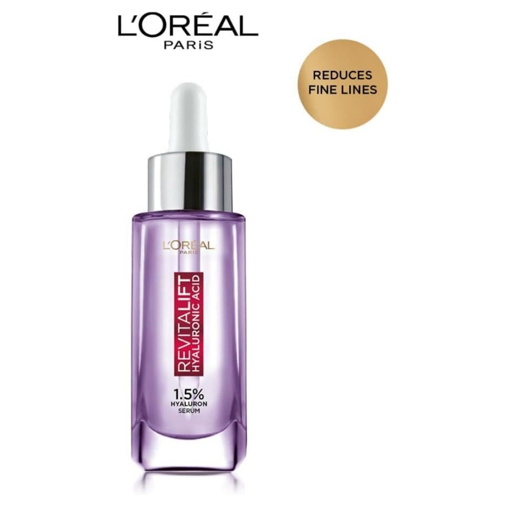 L’Oréal Paris revitalift serum hydrating and plumping with 1.5% hyaluronic acid 15ml