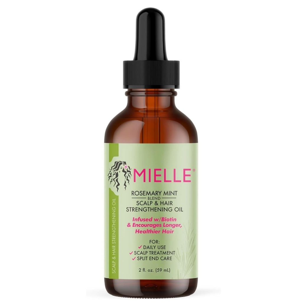 MIELLE ROSEMARY MINT, SCALP & HAIR OIL