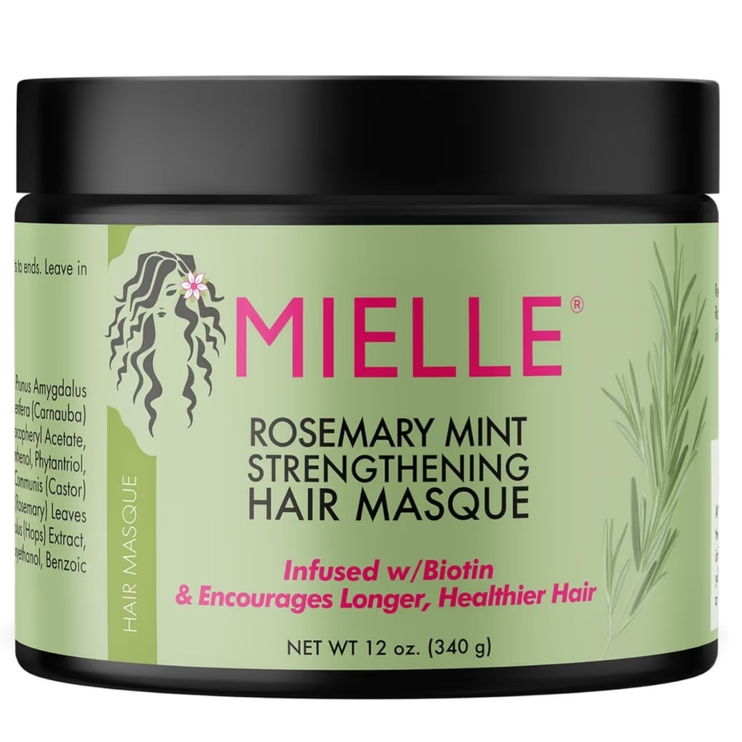 MIELLE Organics Mielle Rosemary Mint Strengthening Hair Masque