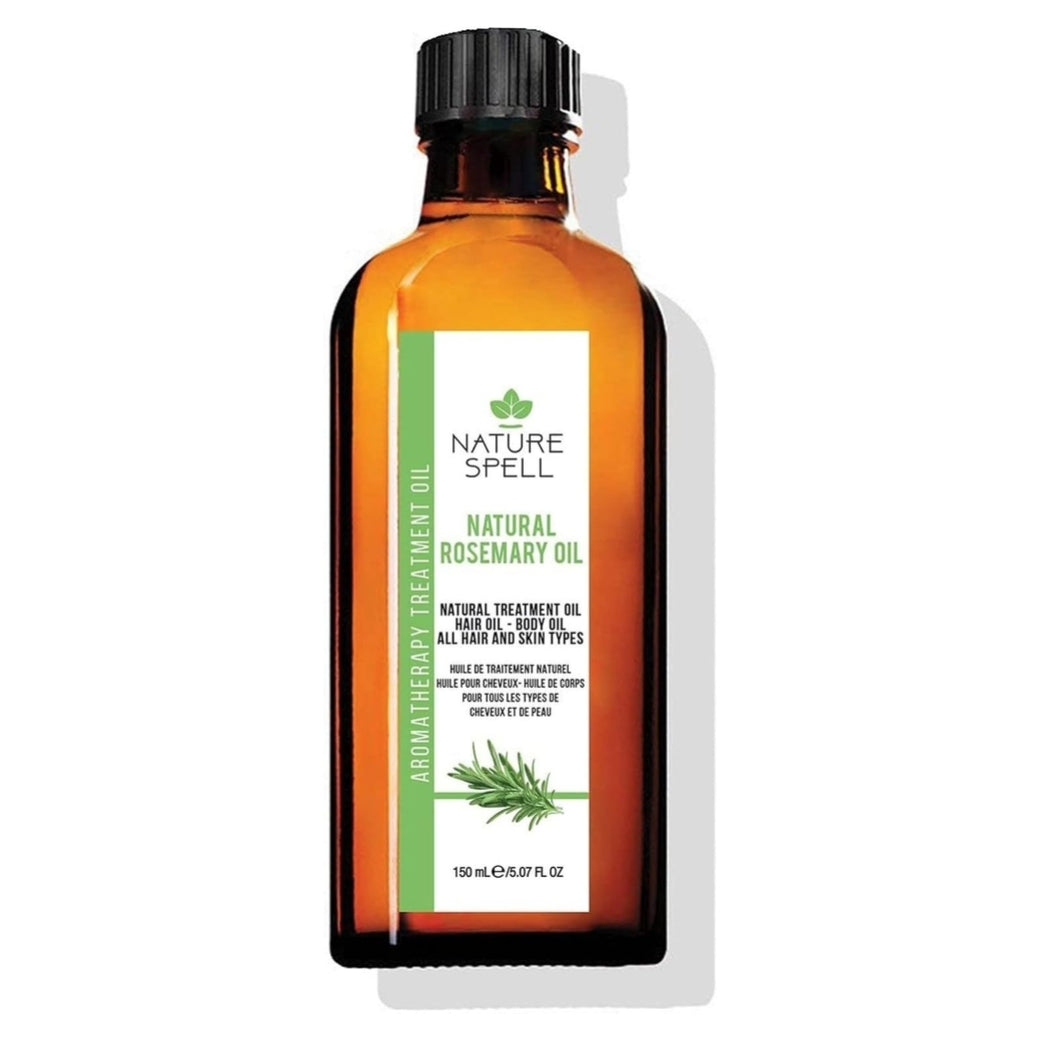 Nature Spell Rosemary Oil for Hair & Skin 150 ml