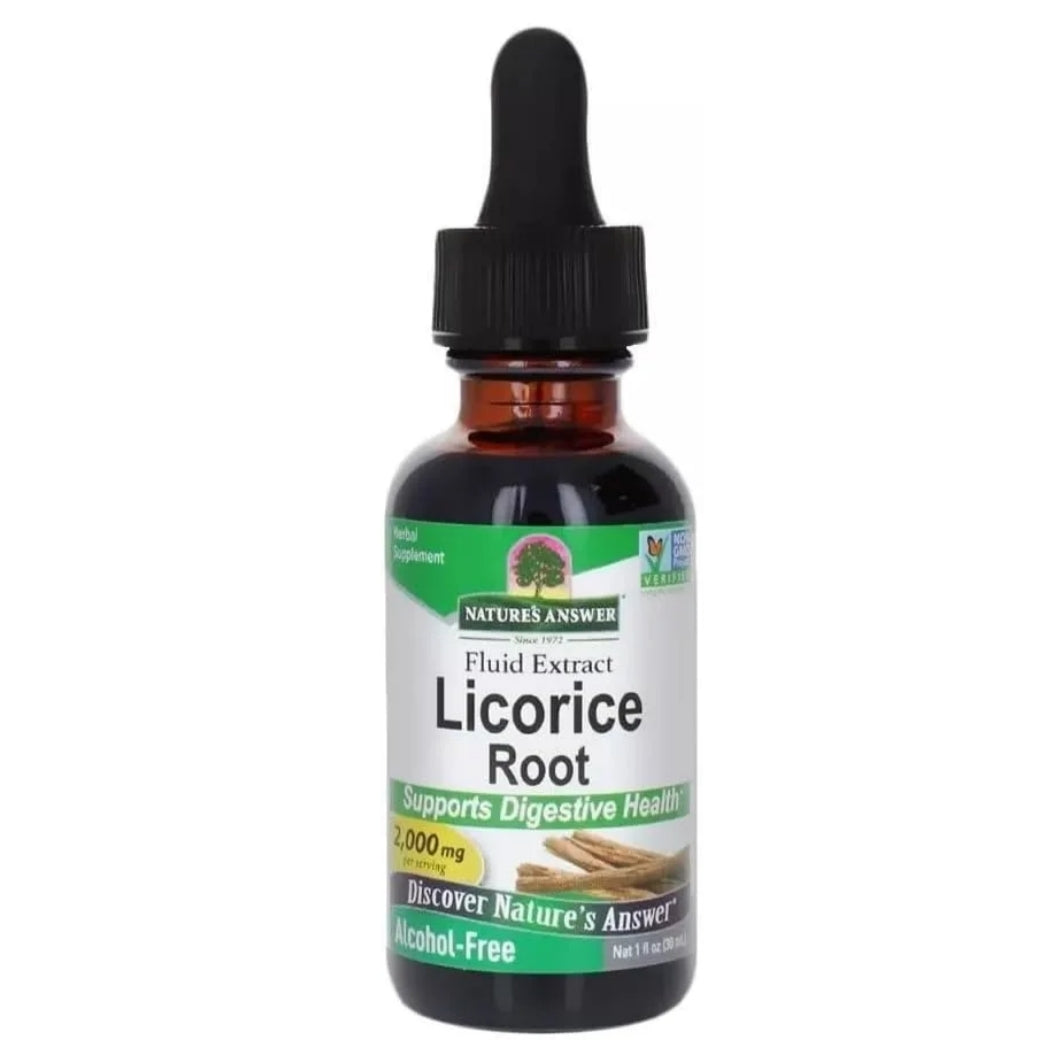 NATURES ANSWER LICORICE ROOT