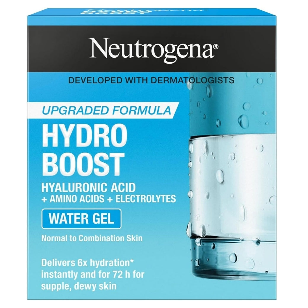 Neutrogena Face Moisturizer Water Gel 50 ml