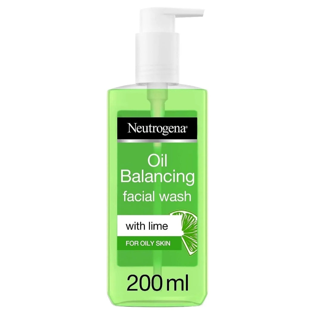 Neutrogena Facial Wash Visibly Clear Pore & Shine 200ml