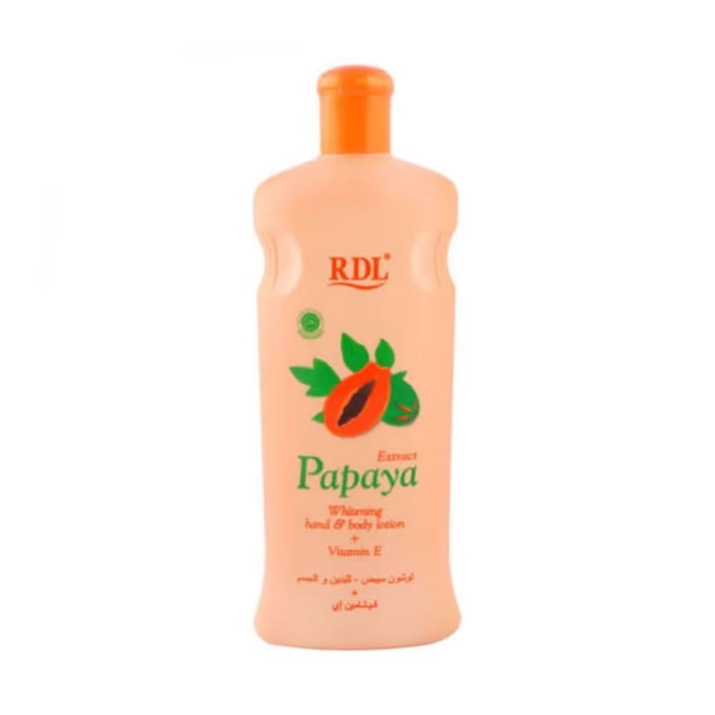 RDL Whitening Hand and Body Lotion with Papaya Extract