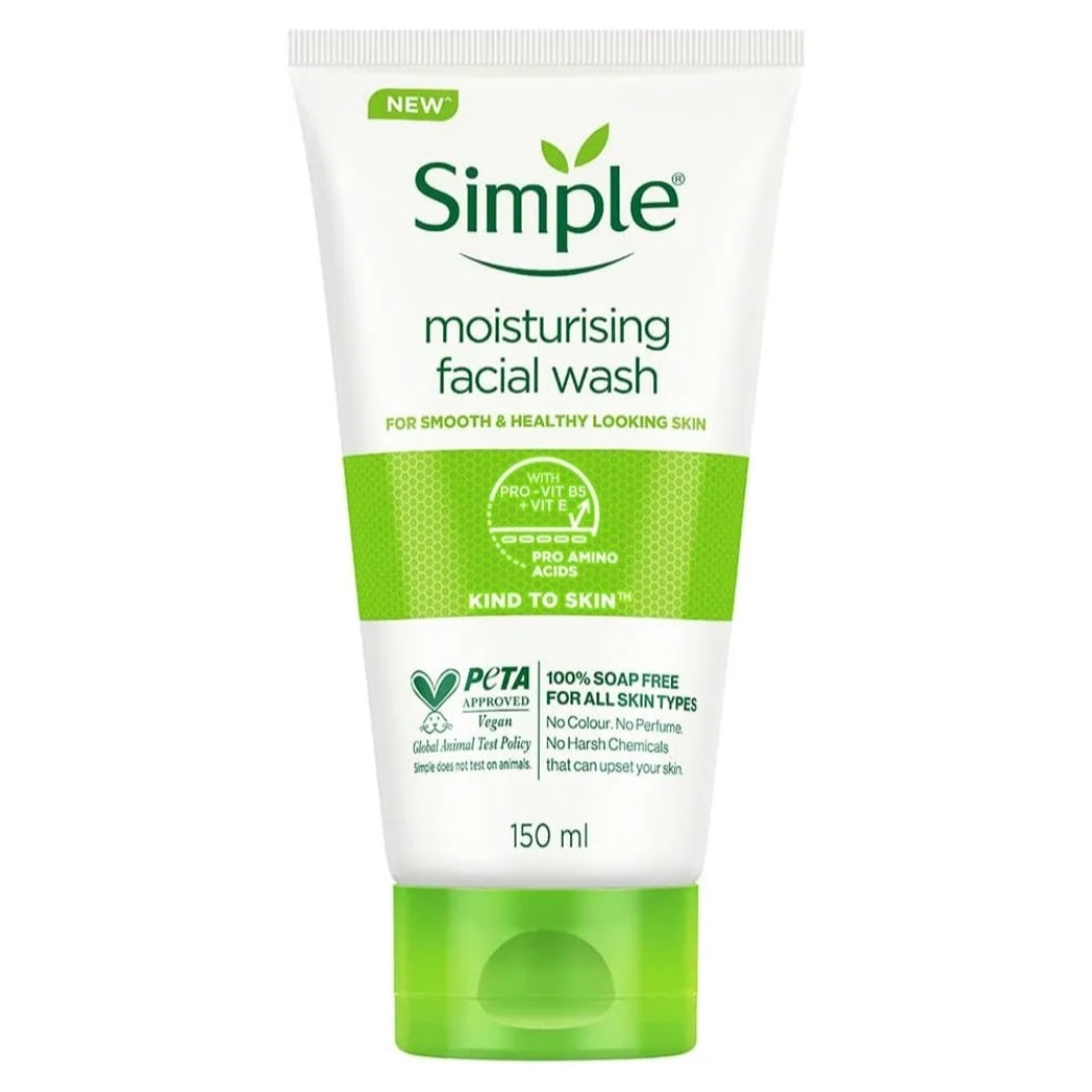 Simple Moist Foam Face Wash 150 ml