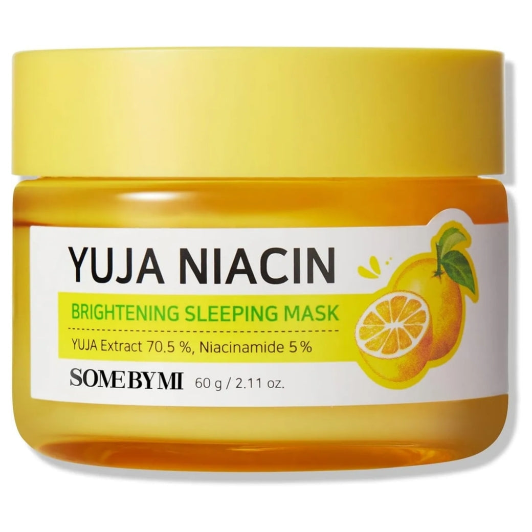 SOME BY MI Yuja Niacin Brightening Sleeping Mask