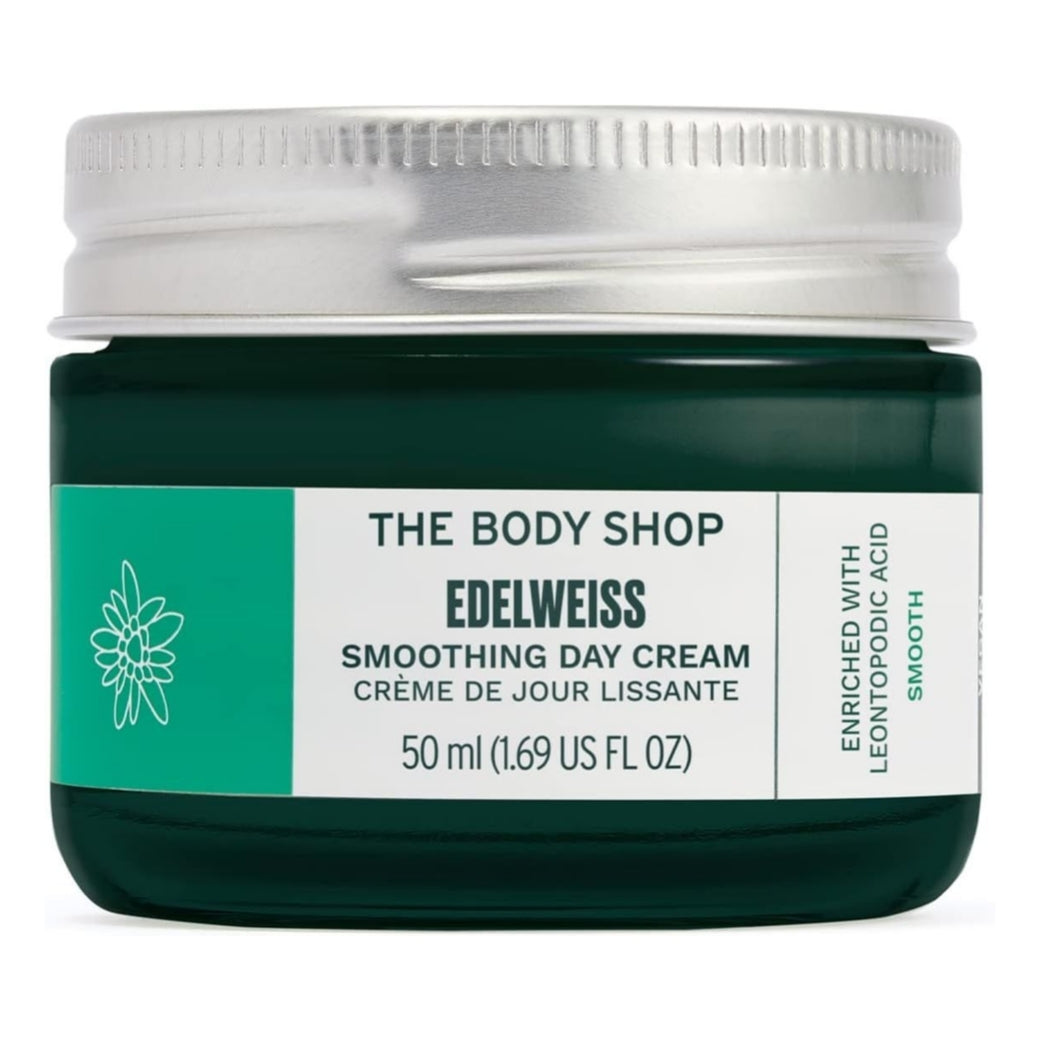 The Body Shop Smoothing Day Cream Edelweiss 50 Ml