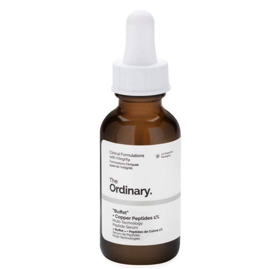 The Ordinary "Buffet" + Copper Peptides 1%  30ml