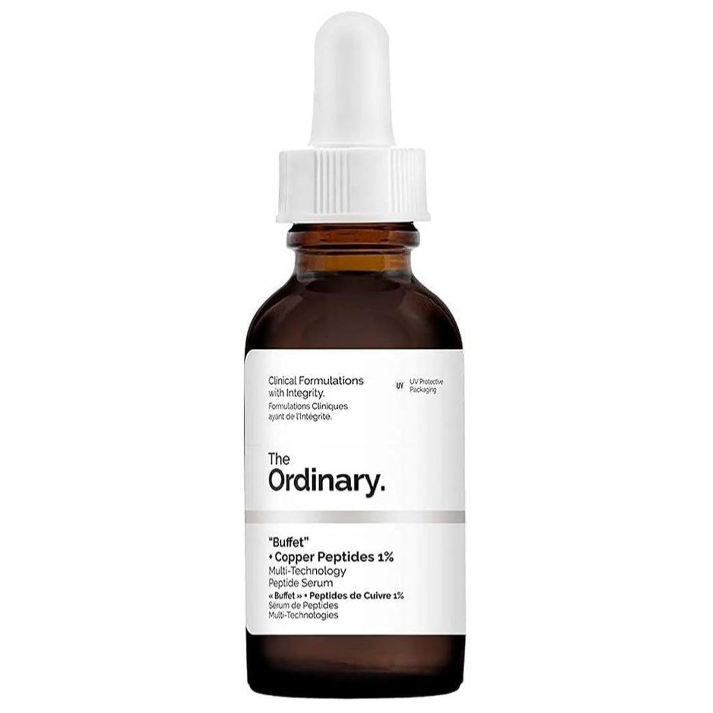 The Ordinary "Buffet" + Copper Peptides 1%  30ml