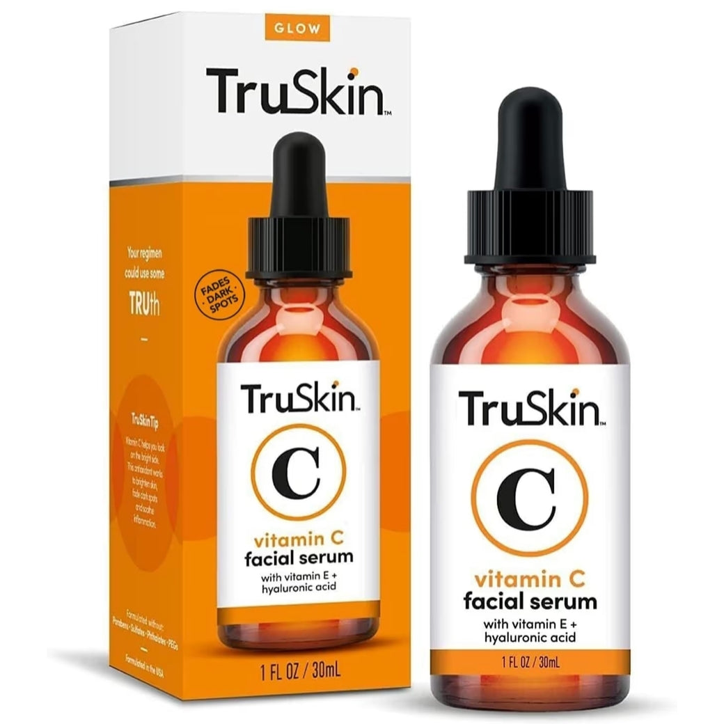 TruSkin Naturals Vitamin C Facial Serum with Hyaluronic Acid & Vitamin E