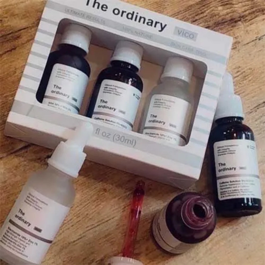 The Ordinary Vico 3 in 1 Box