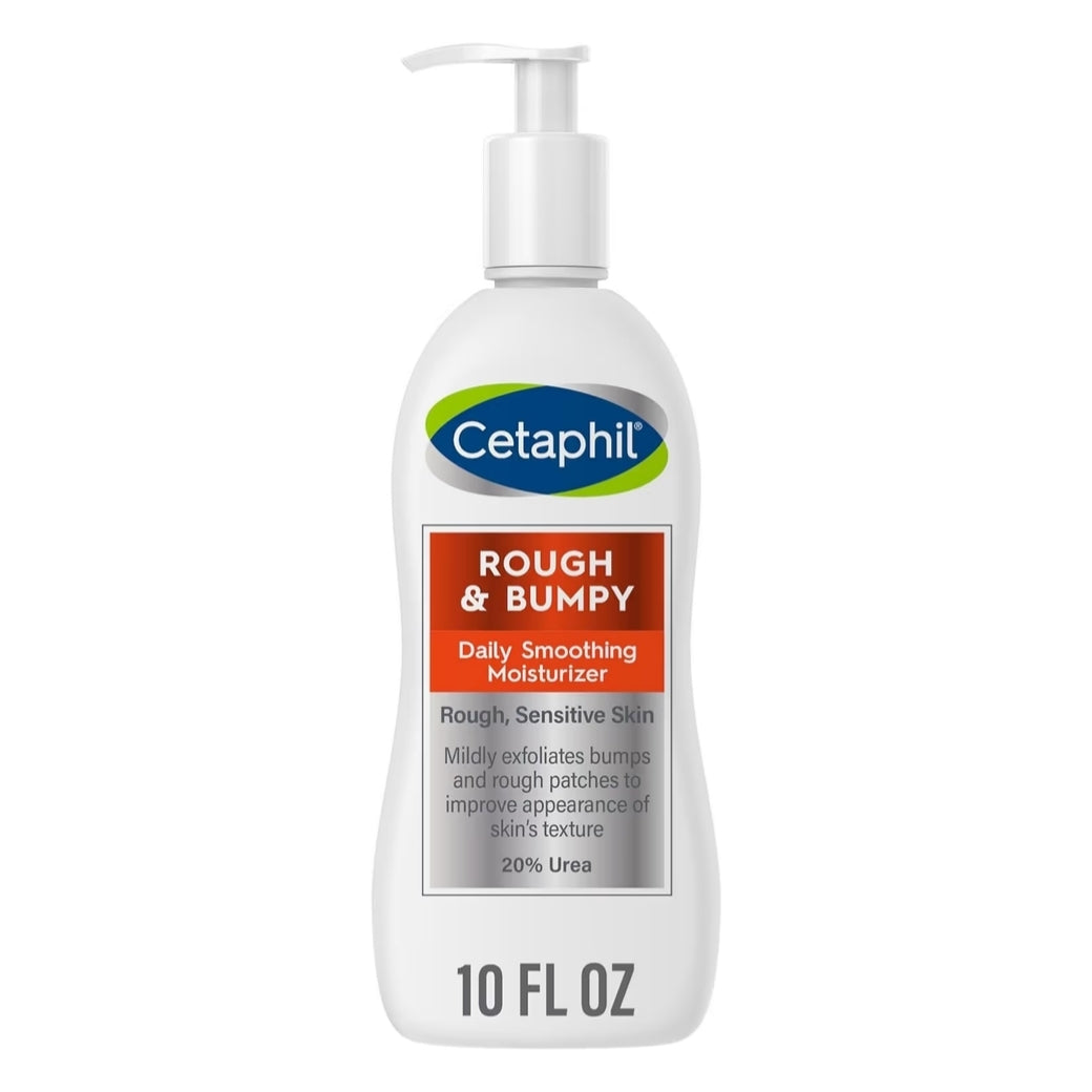 CETAPHIL Daily Smoothing Moisturizer for Rough & Bumpy Skin