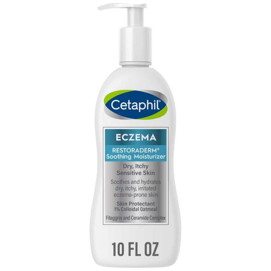 CETAPHIL Eczema Restoraderm Soothing Moisturizer