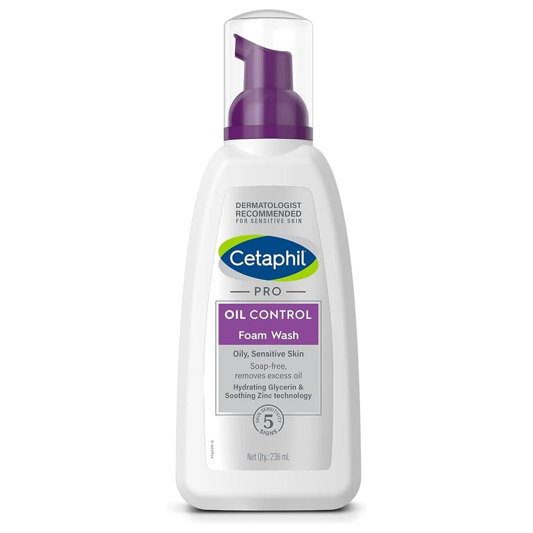 CETAPHIL PRO Oil Control Foam Face Wash