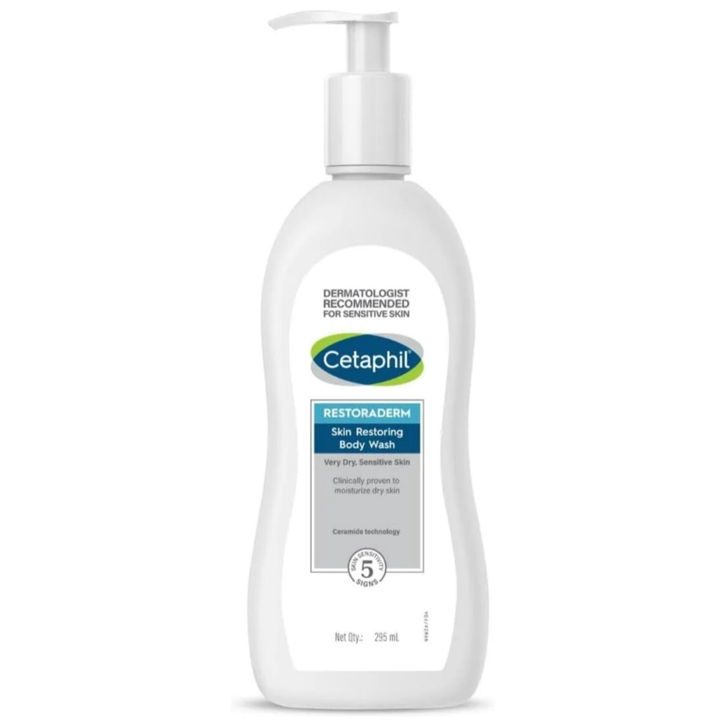 CETAPHIL Restoraderm Skin Restoring Body Wash