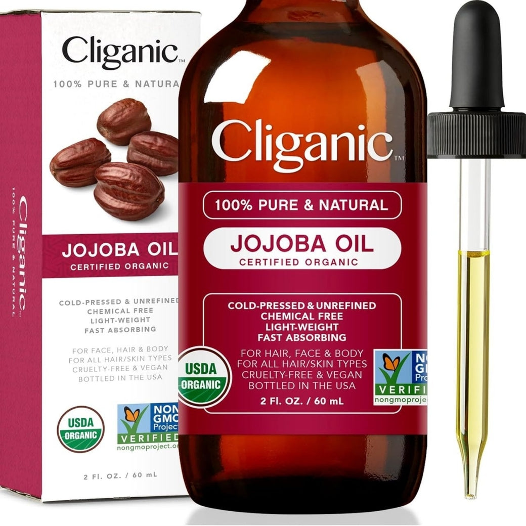 CLIGANIC Organic Jojoba Oil