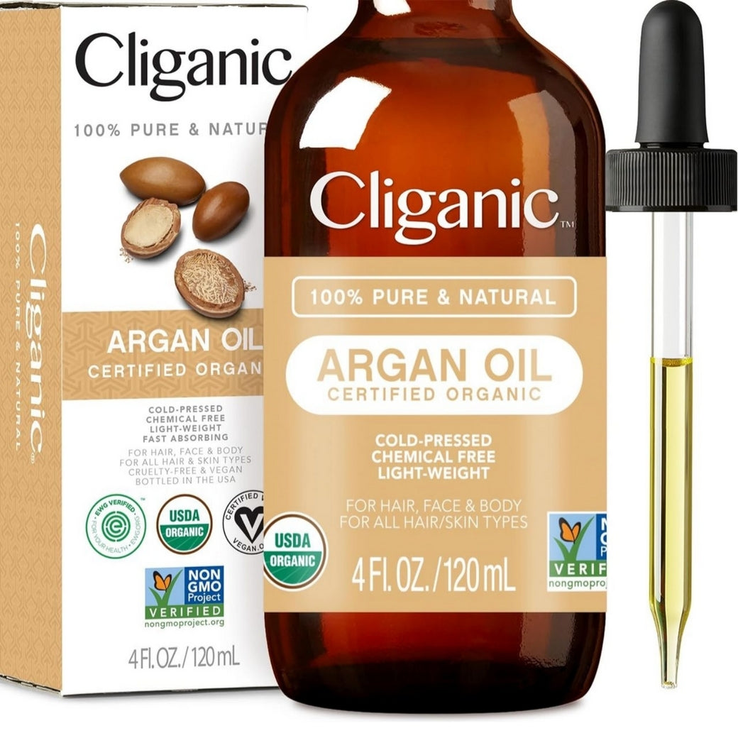 CLIGANIC Organic Argan Oil