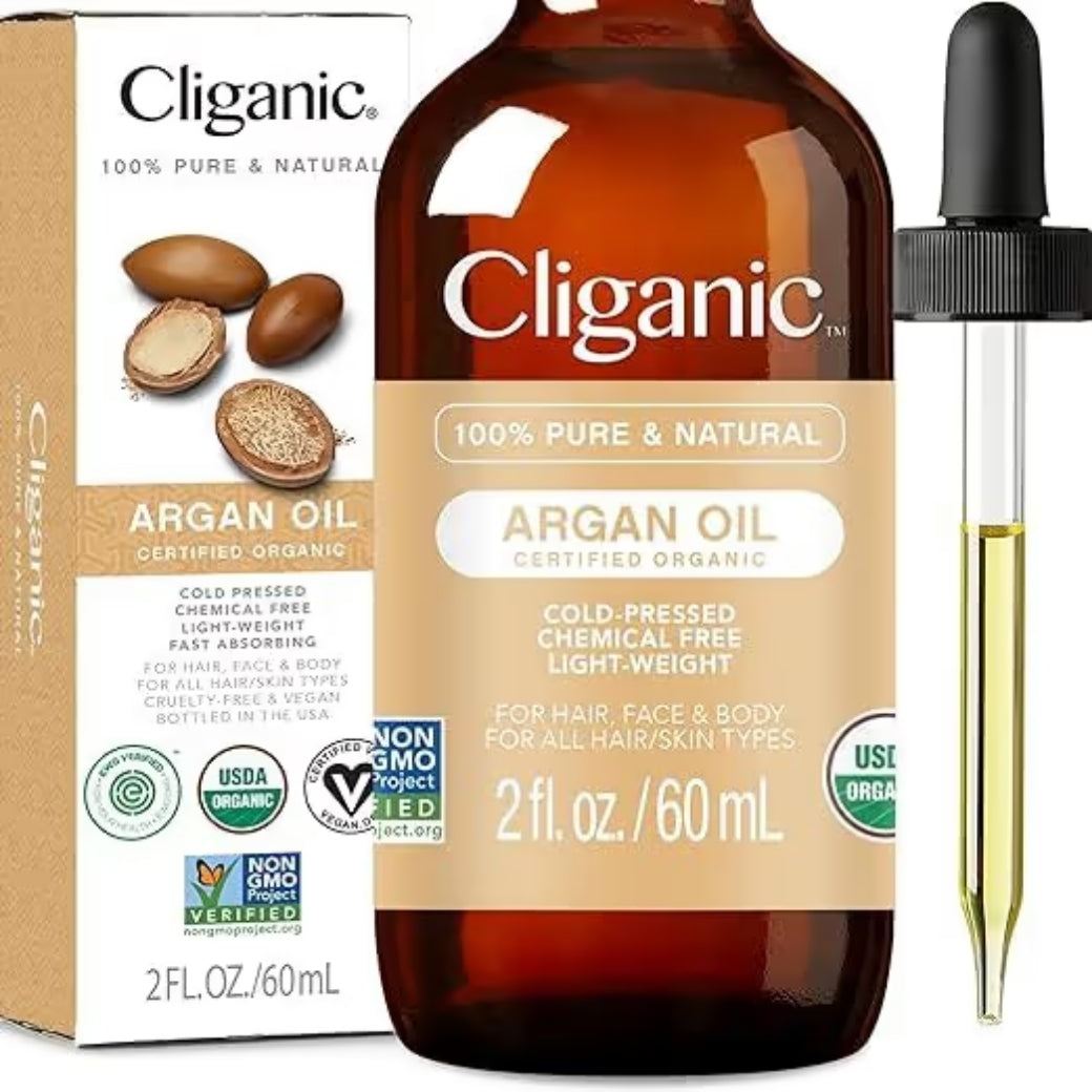 CLIGANIC Organic Argan Oil