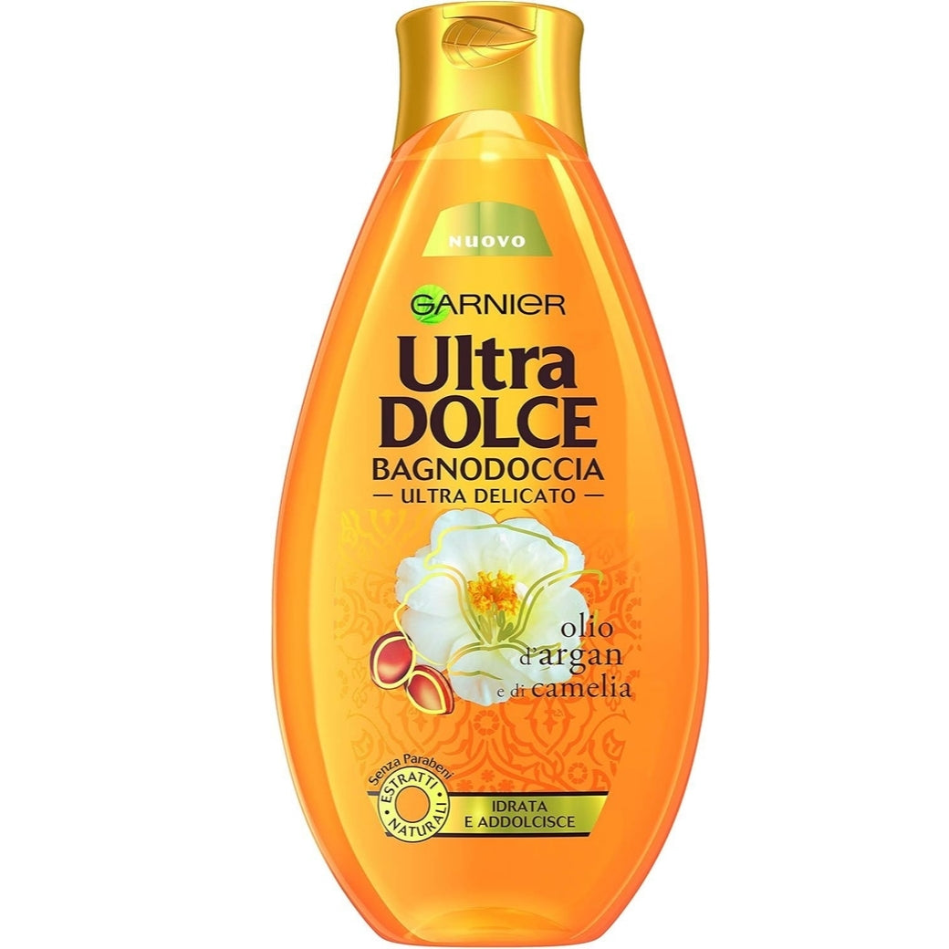 Garnier Ultra Dolce Super Sweet Ultra Gentle Bath Shower