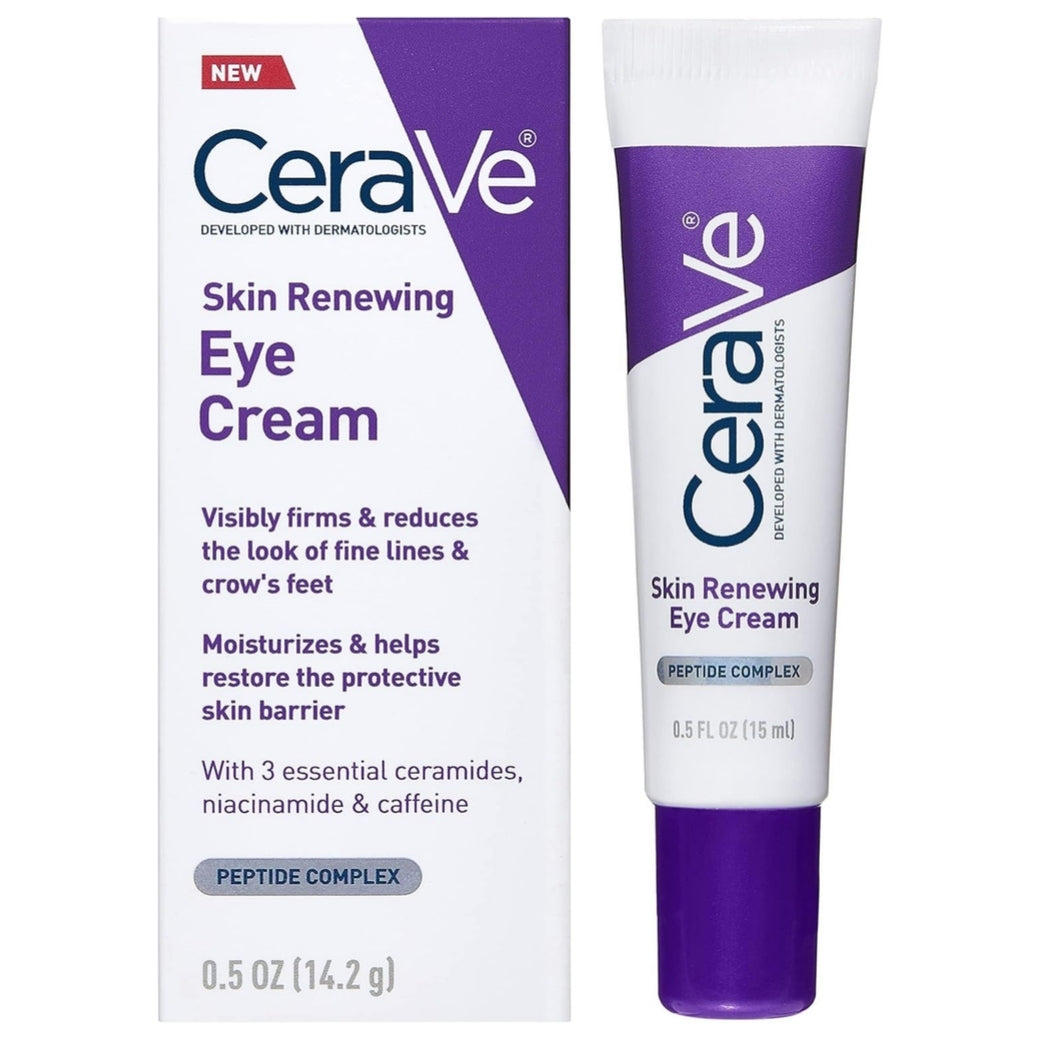 CERAVE Eye Cream for Wrinkles Under Eye Cream