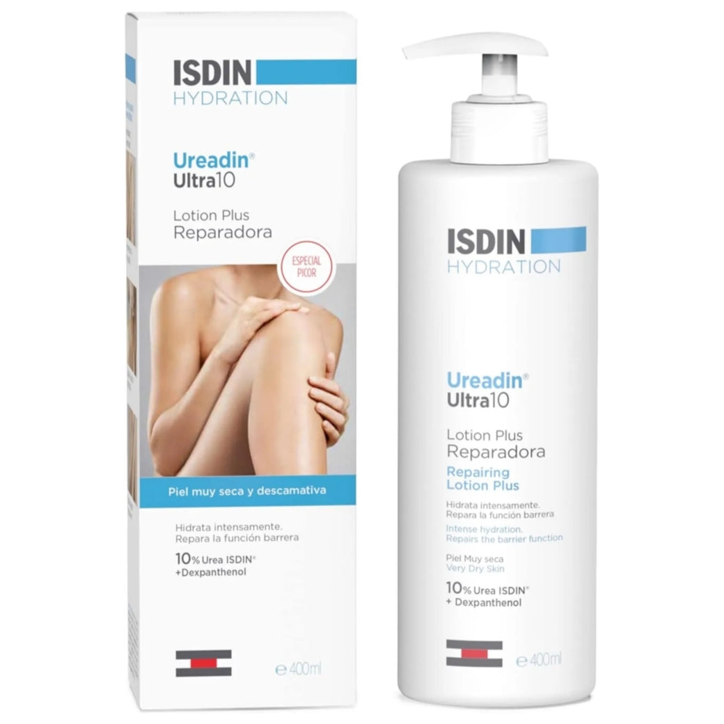 Isdin Ureadin Ultra 10 Repairing Lotion Plus (400Ml)