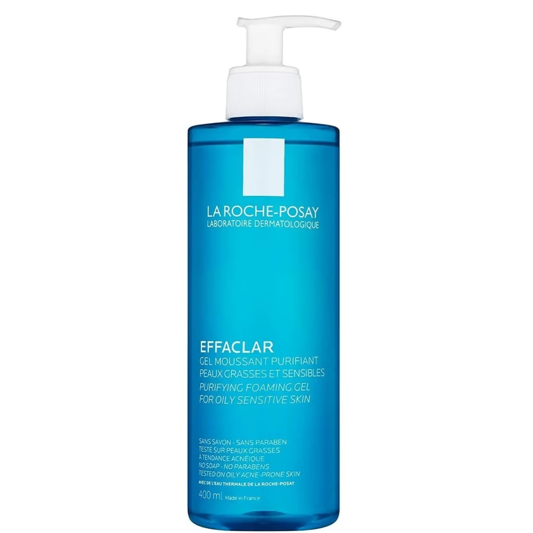 La Roche Posay Effaclar Gel Purificante Cleaner - 400ml