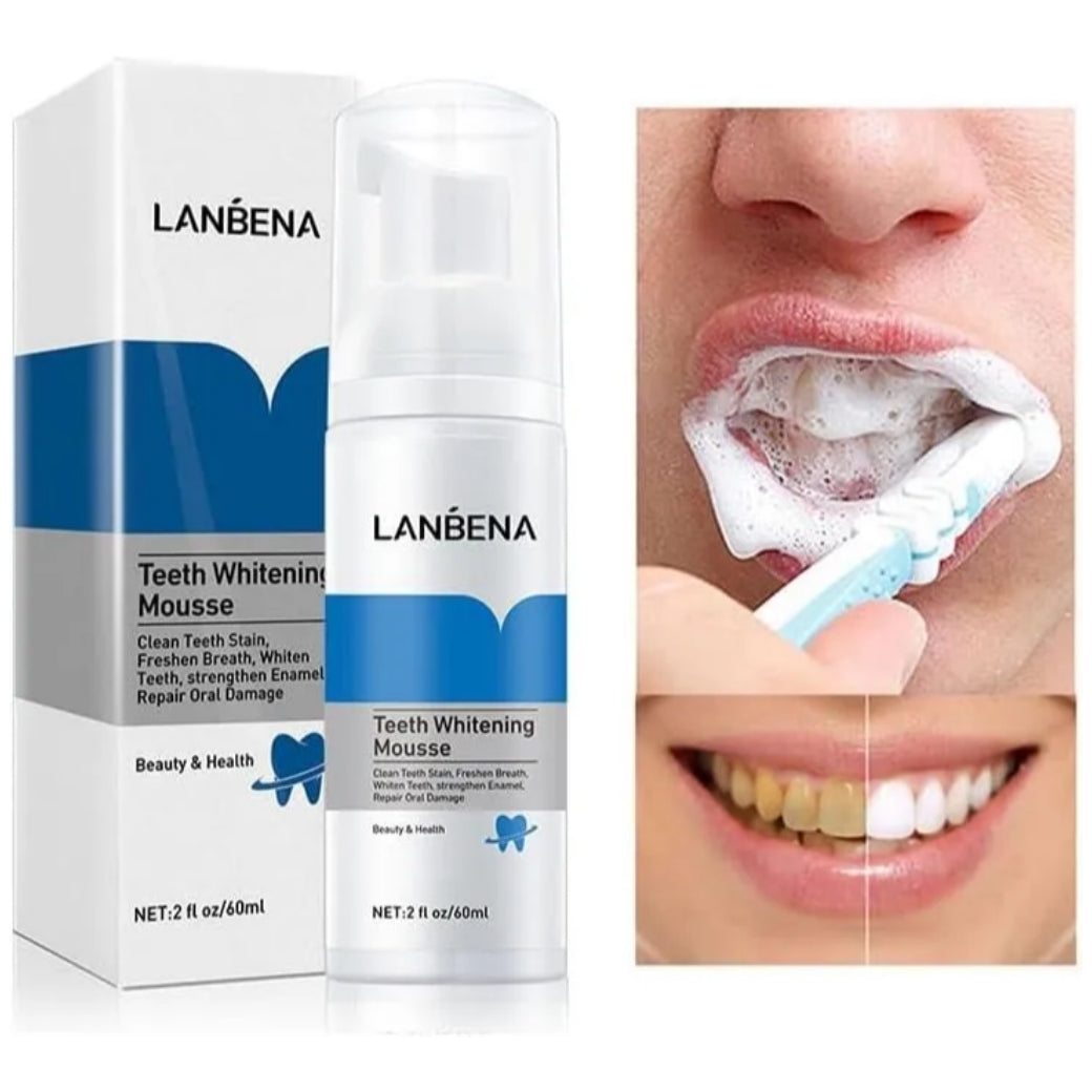 LANBENA Teeth Whitening Mousse 60ml