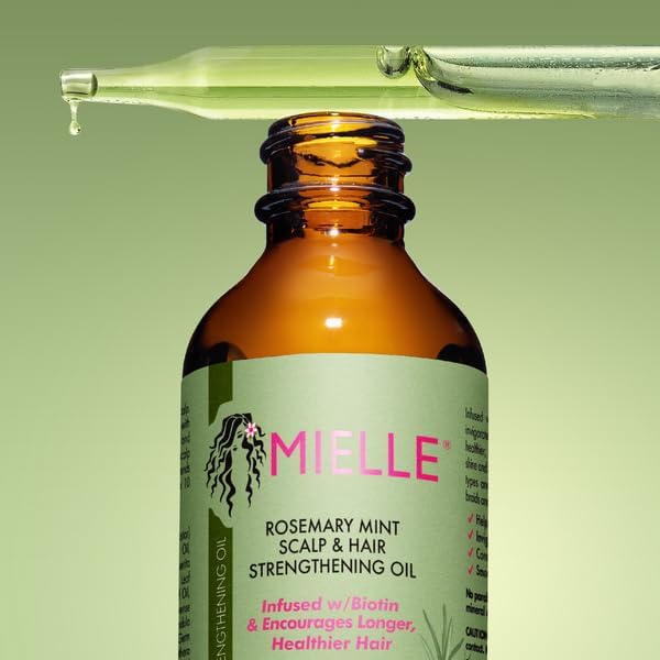 MIELLE ROSEMARY MINT, SCALP & HAIR OIL