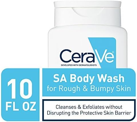 CERAVE SA Body Wash for Rough and Bumpy Skin