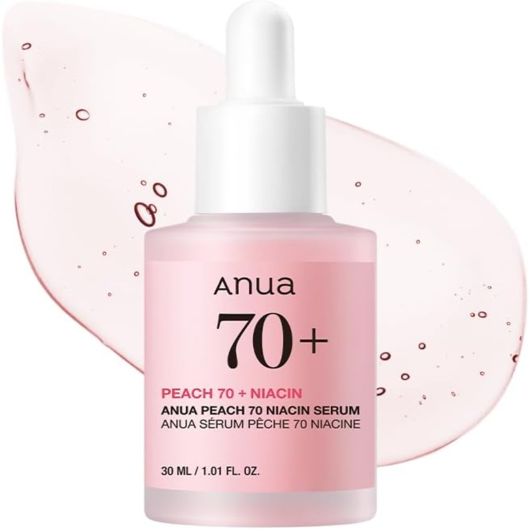 ANUA Peach 70% Niacinamide Serum