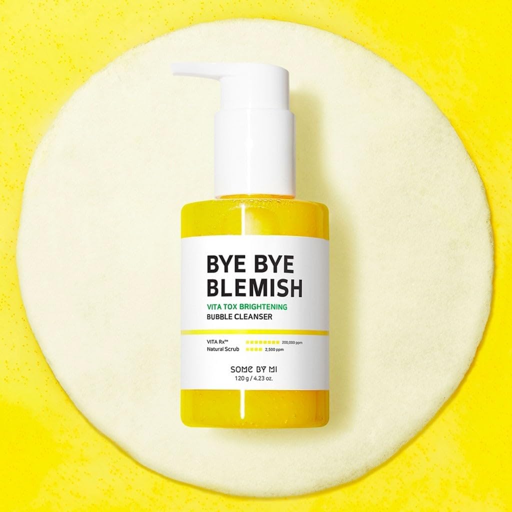 SOME BY MI Bye Bye Blemish Vita Tox Brightening Bubble Cleanser