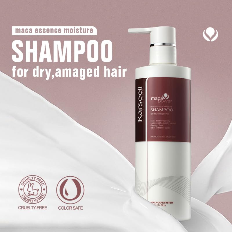 Karseell Argan Oil Hair Treatment Shampoo