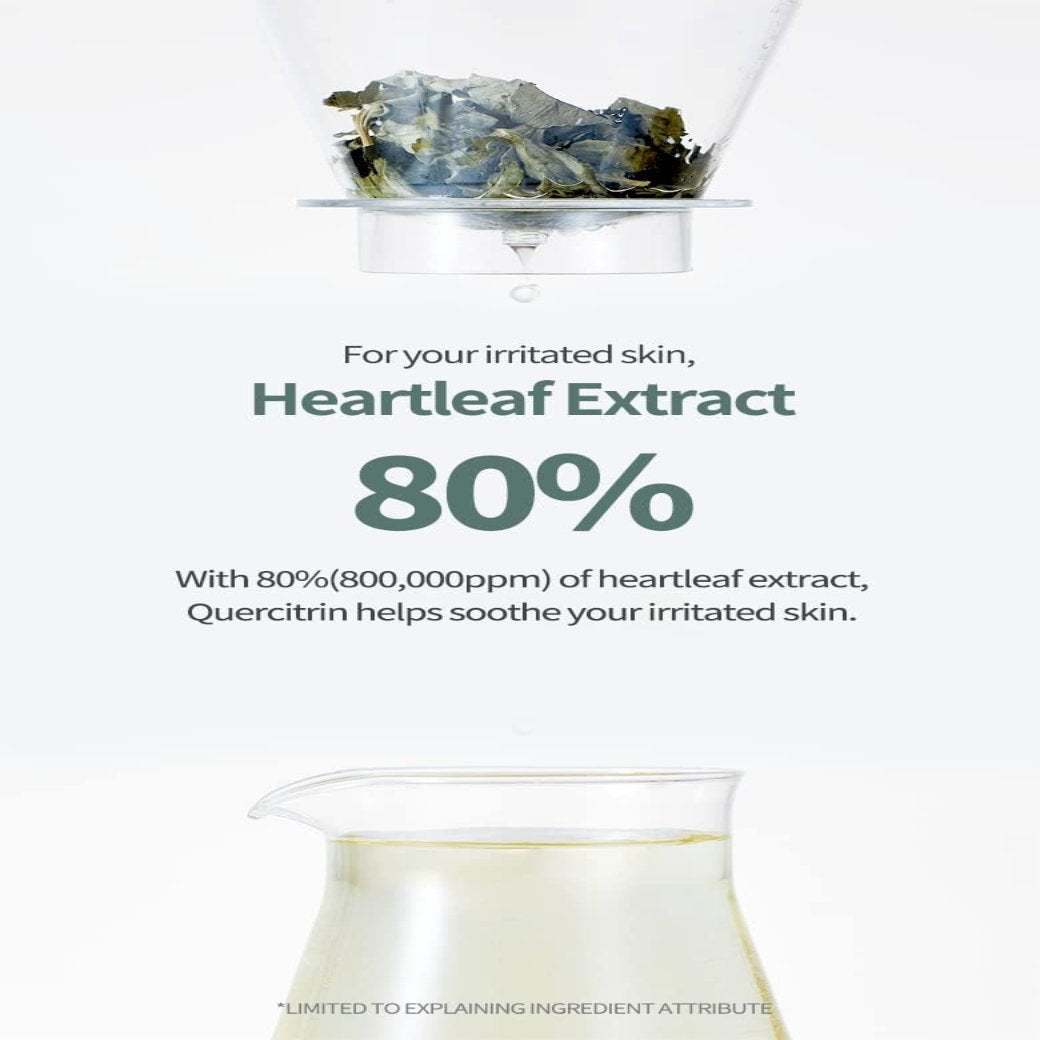 Anua Heartleaf 80% Soothing Ampoule 30ml