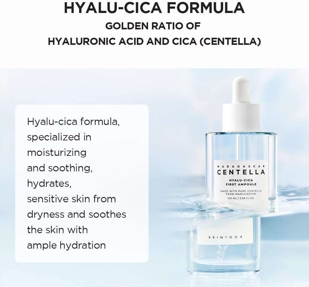 SKIN1004 Madagascar Centella Hyalu-Cica First Ampoule