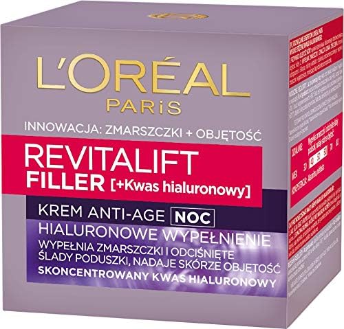 L’Oréal Paris L'oreal Revitalift Nutrient Filler Night Cream