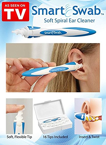 Swab Smart Spiral Ear Cleaner