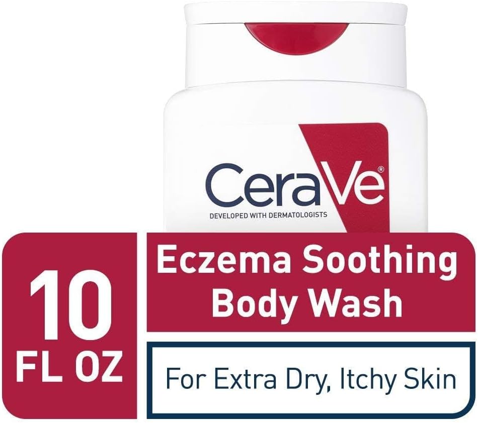 CERAVE Soothing Body Wash