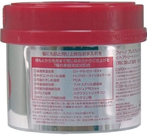 Fino Premium Touch Hair Treatment Mask