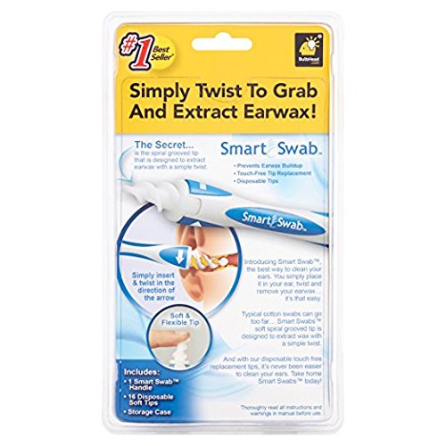 Swab Smart Spiral Ear Cleaner