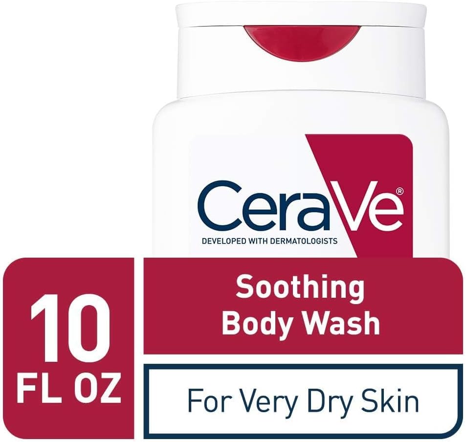 CERAVE Soothing Body Wash