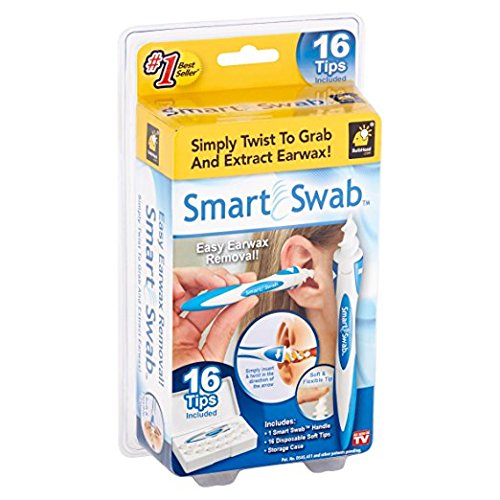 Swab Smart Spiral Ear Cleaner