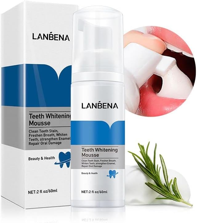 LANBENA Teeth Whitening Mousse 60ml