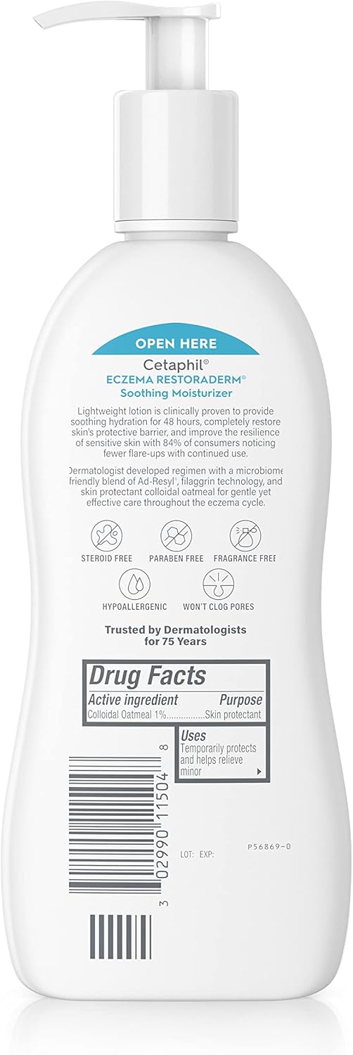 CETAPHIL Eczema Restoraderm Soothing Moisturizer