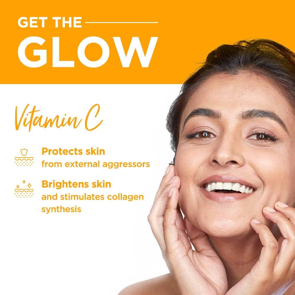 Simple Protect N Glow Vitamin C Glow Facial Wash 150ml