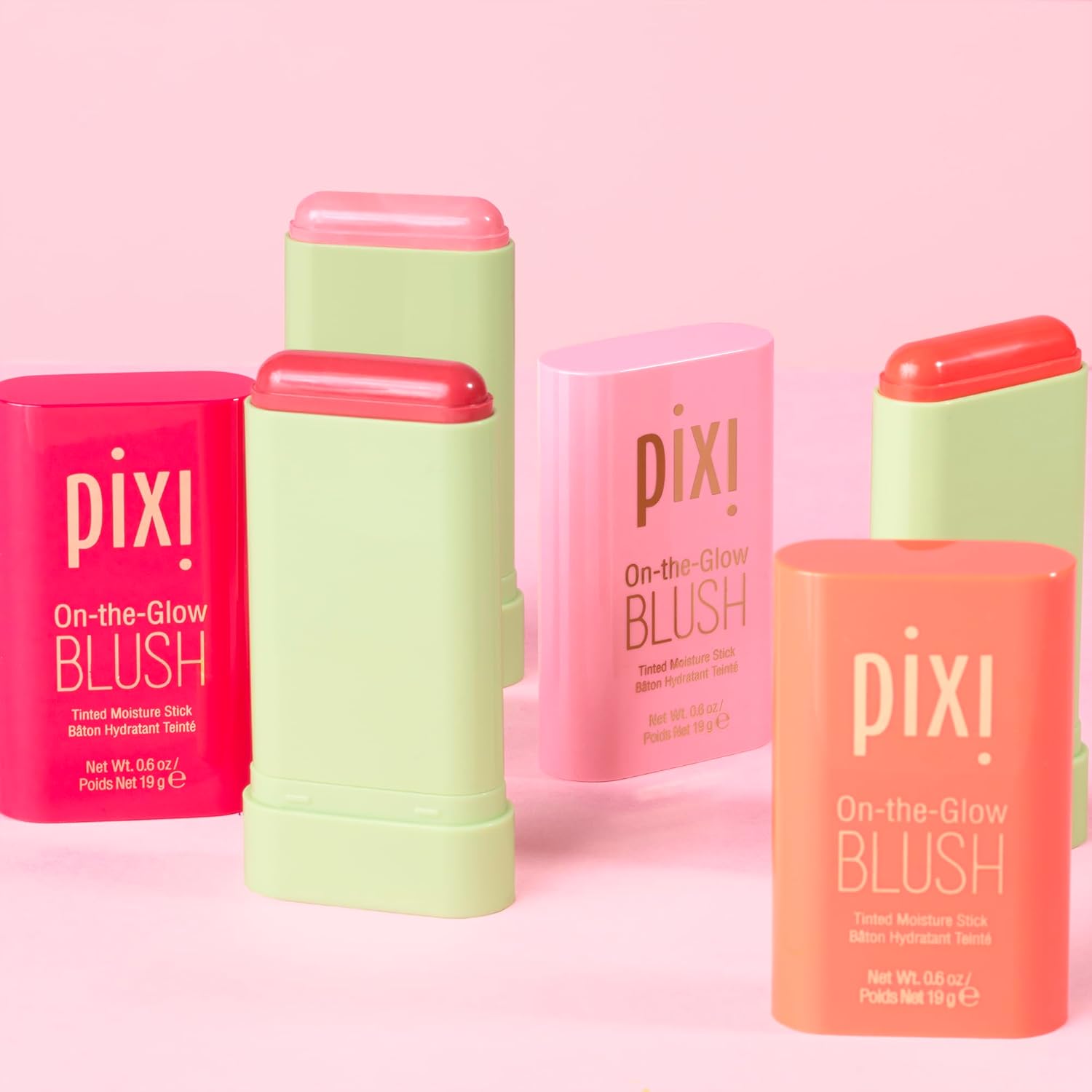 PIXI ON THE GLOW BLUSH