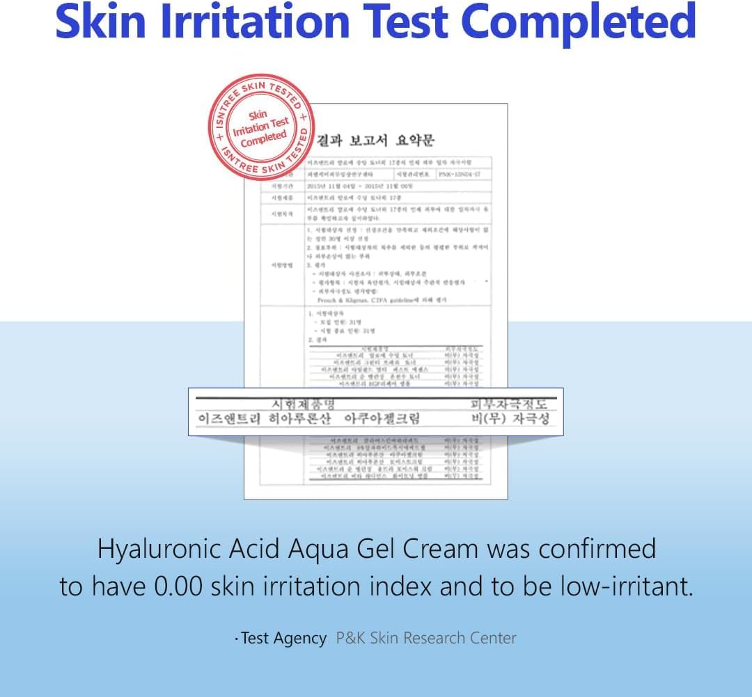 ISNTREE Hyaluronic Acid Aqua Gel Cream