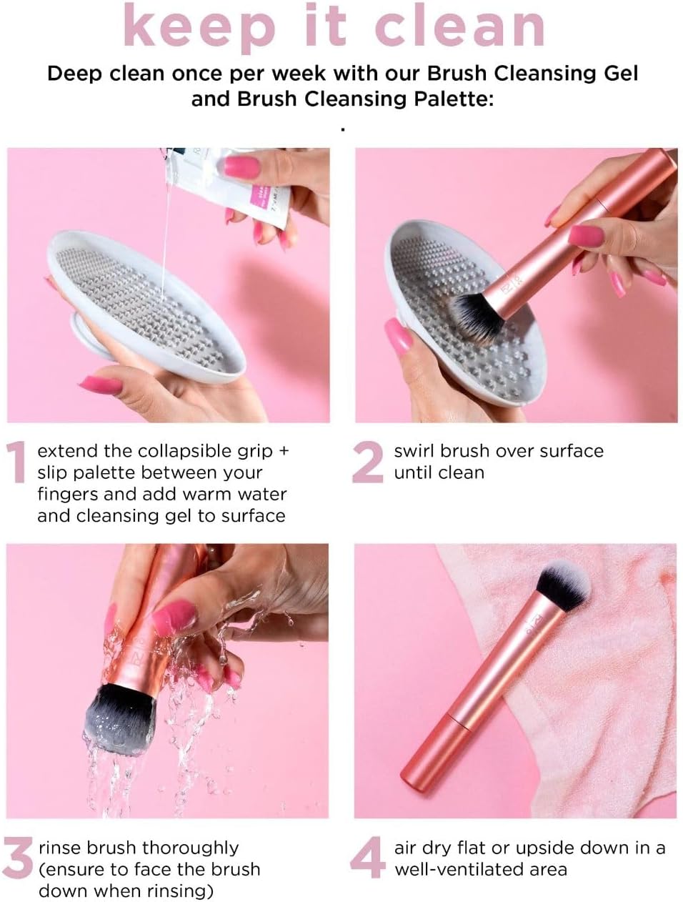 Real Techniques Brush Set