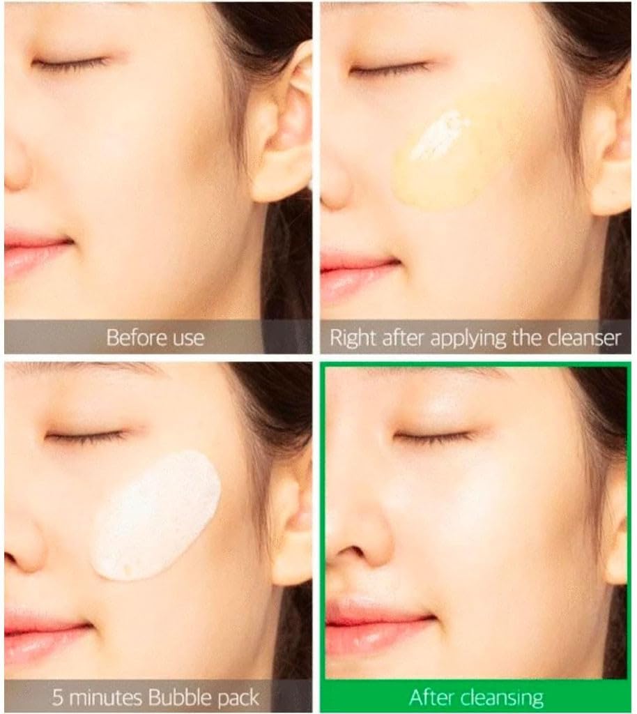 SOME BY MI Bye Bye Blemish Vita Tox Brightening Bubble Cleanser