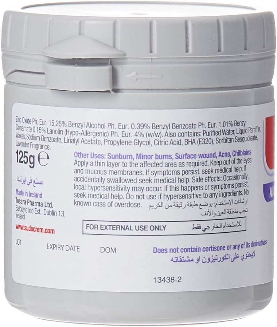 Sudocrem Antiseptic Cream 125g