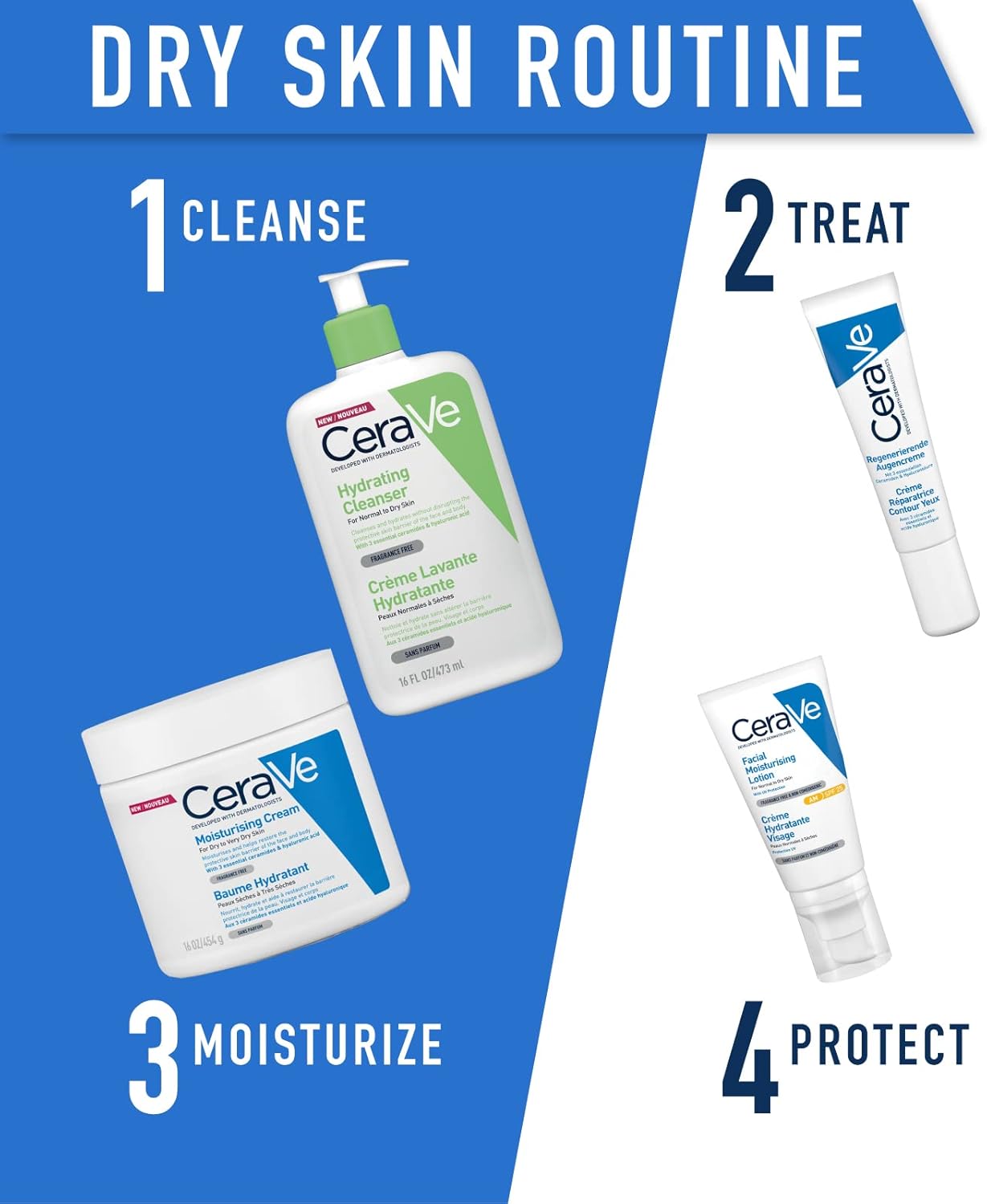 CERAVE Moisturizing Cream